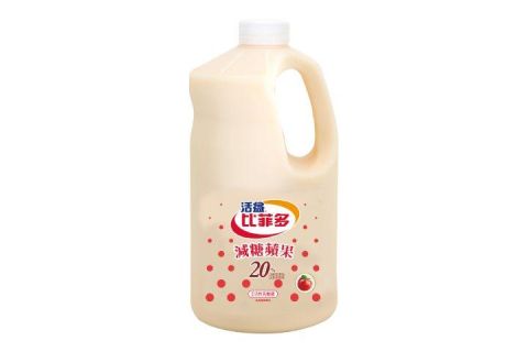 比菲多減糖蘋果 1650ml