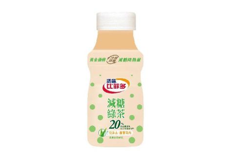 比菲多減糖綠茶 370ml