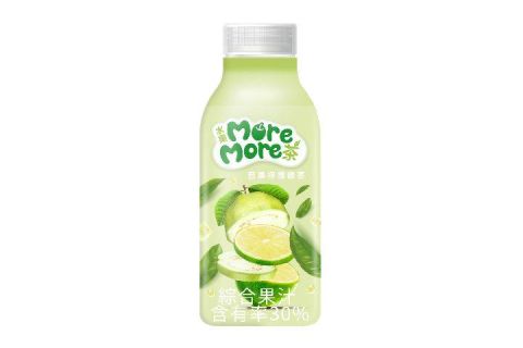 水果More More茶芭樂檸檬綠茶 450ml