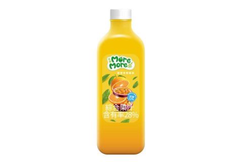 水果More More茶甜橙百香 1300ml