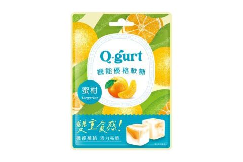 Q-gurt機能優格軟糖(蜜柑) 28g