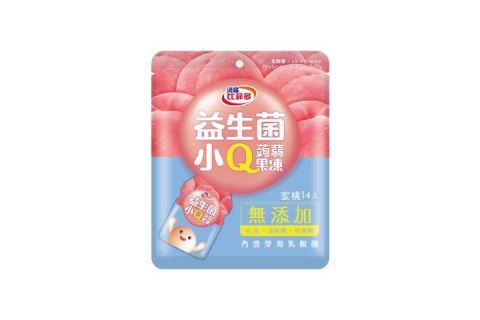 比菲多益生菌小Q果凍(蜜桃)