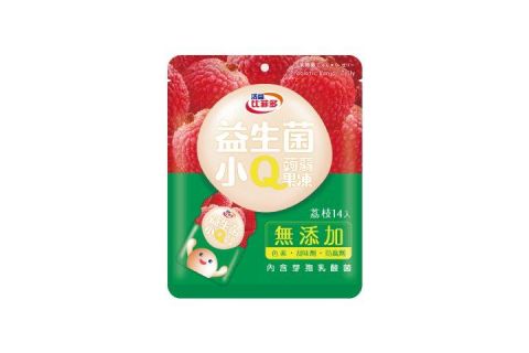 比菲多益生菌小Q果凍(荔枝)