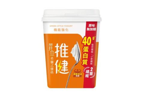 質立推健機能希臘式優格 (2重纖維)