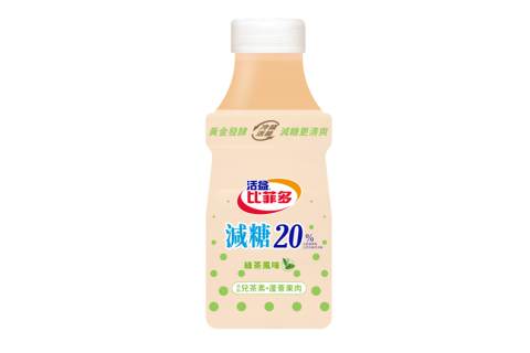 比菲多減糖綠茶 350ml