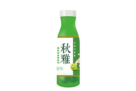 秋雅-青梅果實醋 870ml