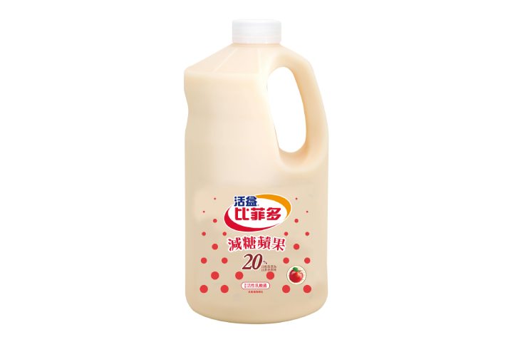 比菲多減糖蘋果 1650ml