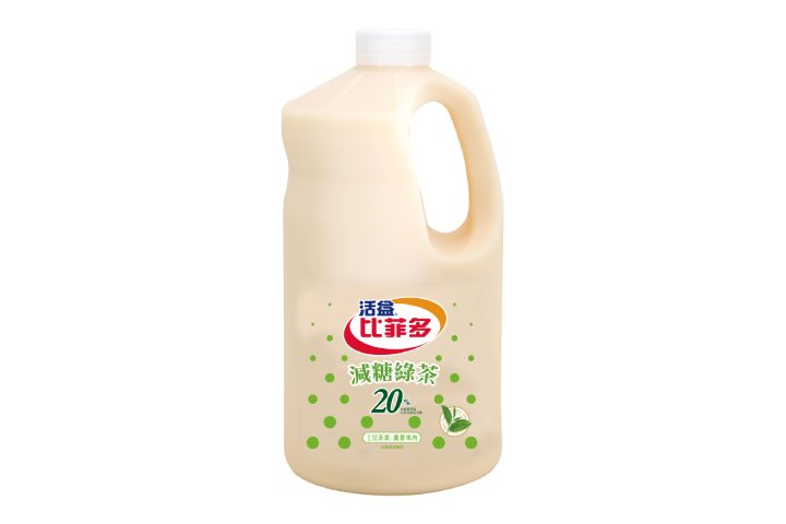 比菲多減糖綠茶 1650ml