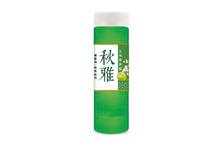 秋雅-青梅果實醋 290ml