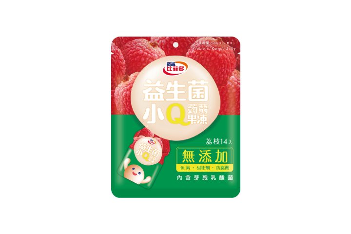 比菲多益生菌小Q果凍(荔枝)