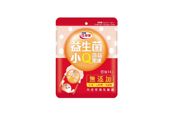 比菲多益生菌小Q果凍(原味)