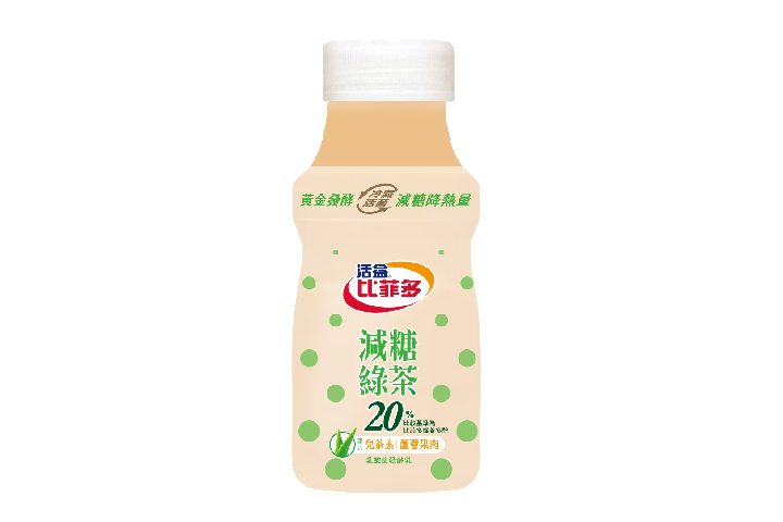 比菲多減糖綠茶 370ml